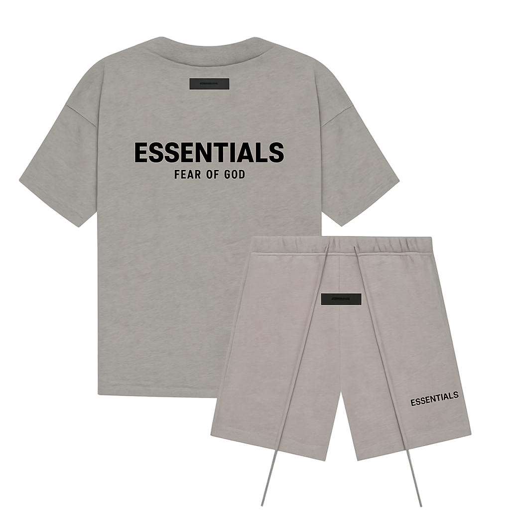 Fear of God Essentials SS22  Men's T-Shirt and Shorts Set