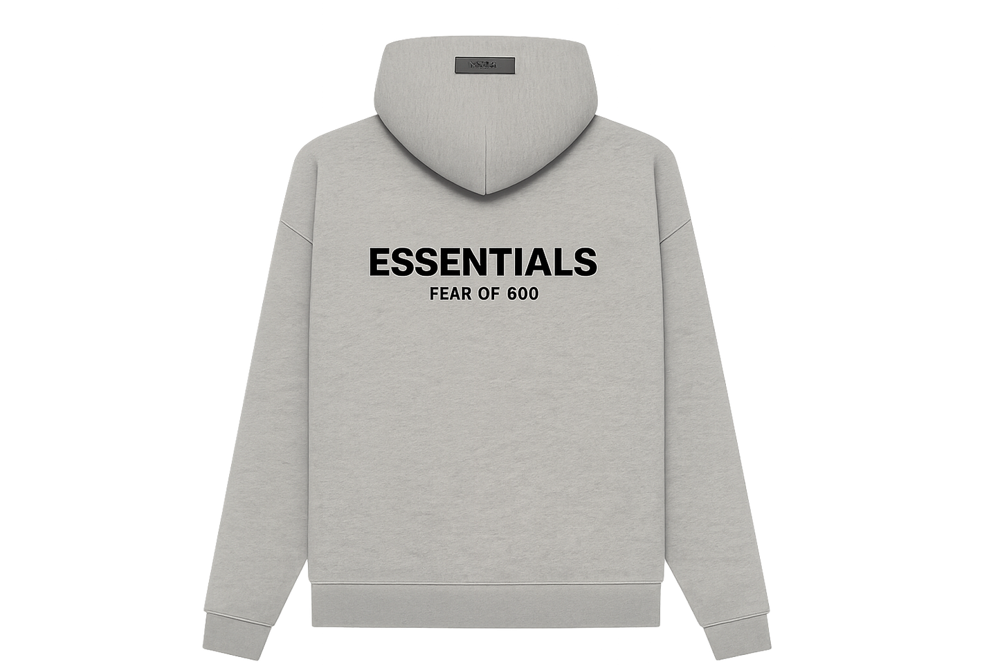 Fear of God Essentials SS22 Hoodie 'Dark Oatmeal