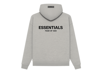 Fear of God Essentials SS22 Hoodie 'Dark Oatmeal