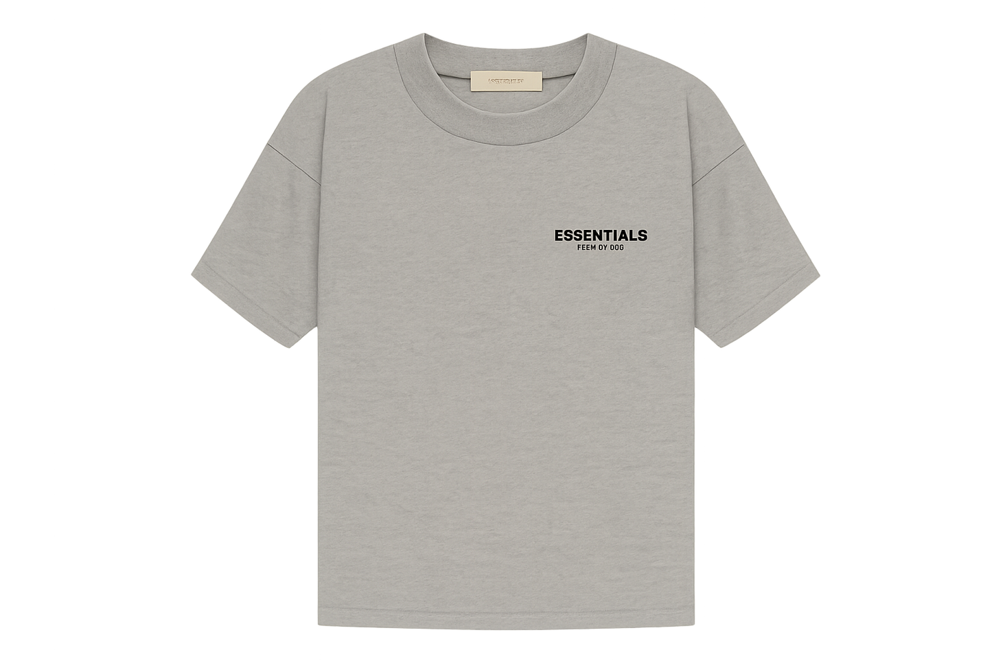 Fear Of God Essentials SS22 Tee 'Dark Oatmeal'