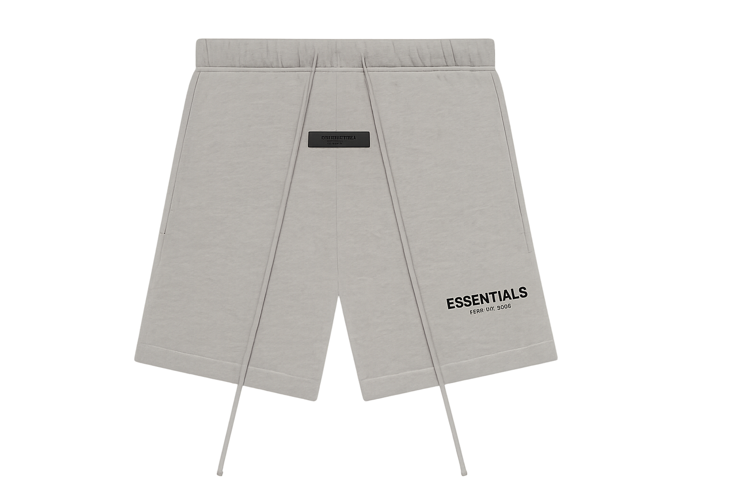 Fear of God Essentials SS22 Sweatshort 'Dark Oatmeal'