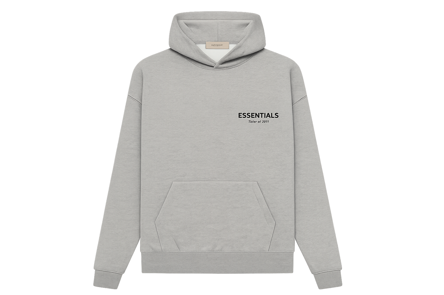 Fear of God Essentials SS22 Hoodie 'Dark Oatmeal