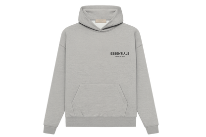 Fear of God Essentials SS22 Hoodie 'Dark Oatmeal