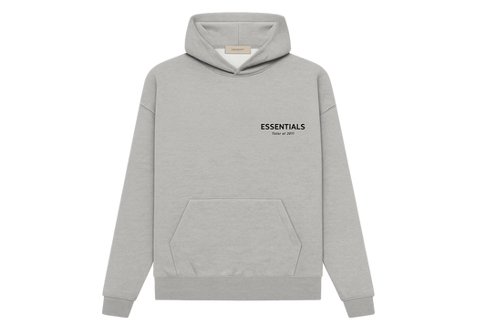 Fear of God Essentials SS22 Hoodie 'Dark Oatmeal
