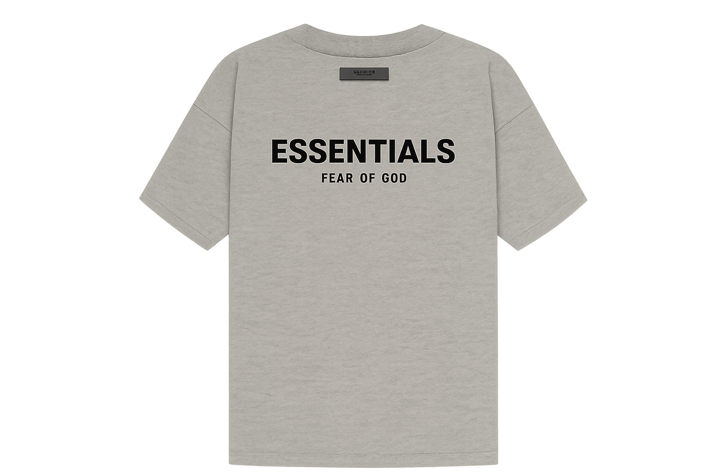 Fear Of God Essentials SS22 Tee 'Dark Oatmeal'